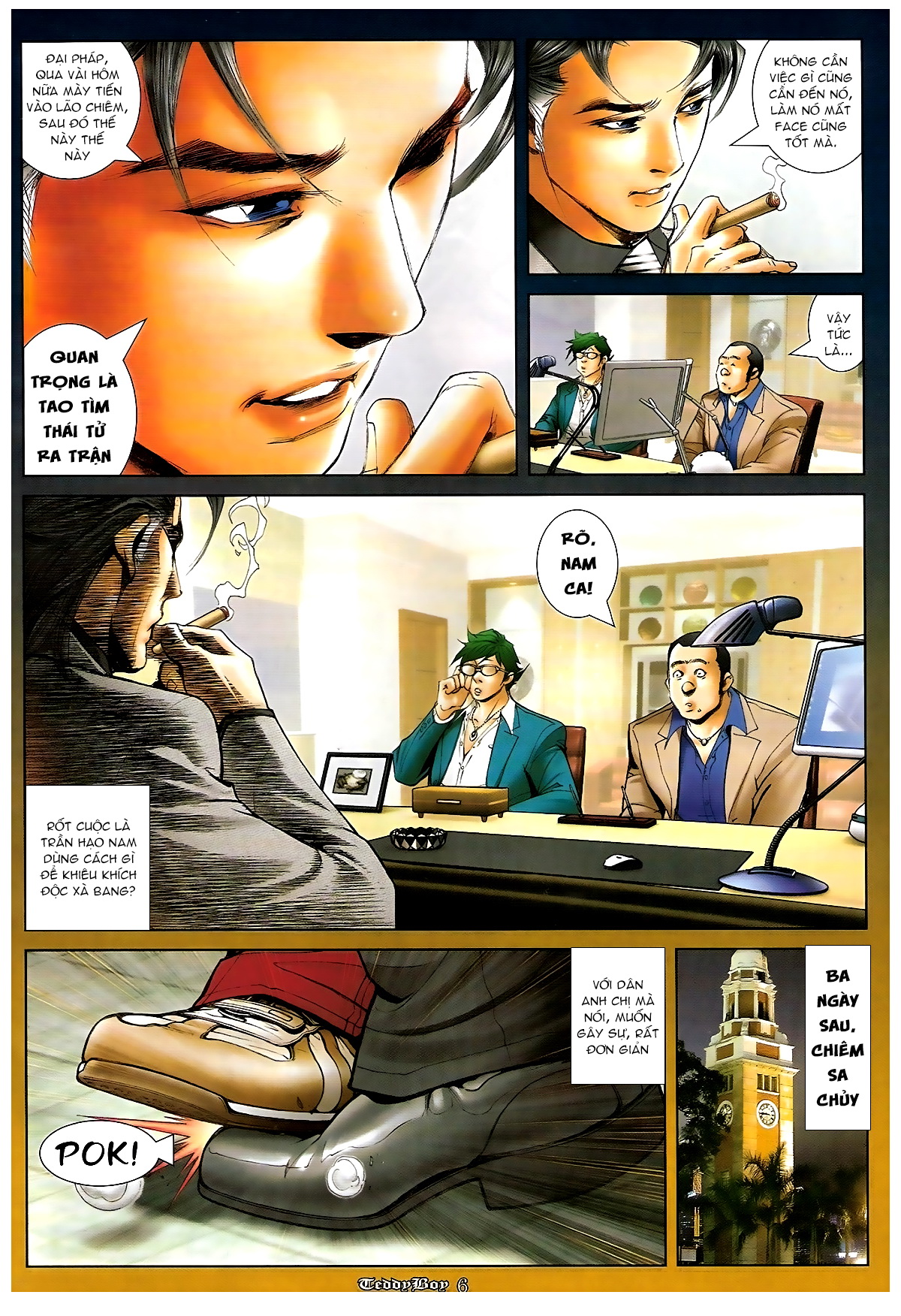 Người Trong Giang Hồ Chap 1189 - Truyen.Chap.VN